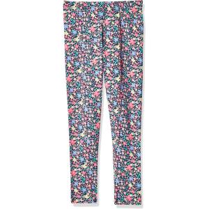OSHKOSH B’GOSH Girls’ Full Length Leggings(Orange Floral)