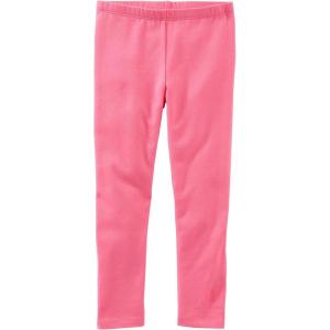 OSHKOSH B’GOSH Girls’ Full Length Leggings(Pedi Pink)