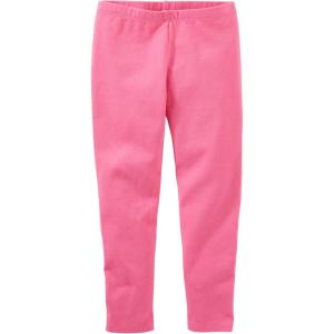 OSHKOSH B’GOSH Girls’ Full Length Leggings(Pink)