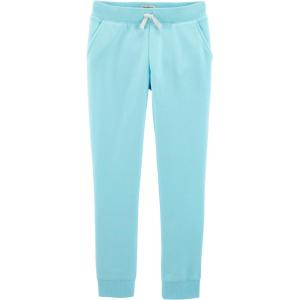 OSHKOSH B’GOSH Girls’ Jogger Pants(Fairy Tale Turquoise)