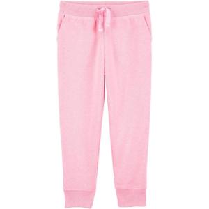 OSHKOSH B’GOSH Girls’ Jogger Pants(Solid Pink)