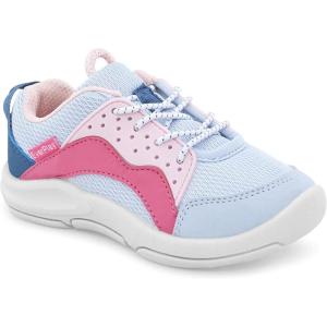 OSHKOSH B’GOSH Girl’s Junip Slip-On Sneaker(Light Grey)