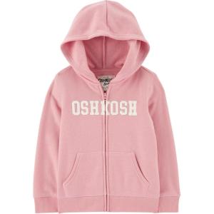 OSHKOSH B’GOSH Girls’ Logo Hoodie(Pink)