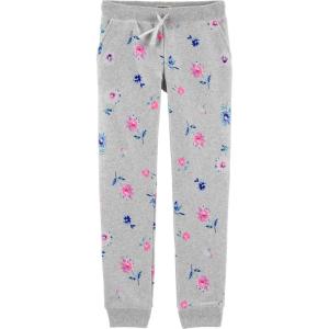 OSHKOSH B’GOSH Girls’ Logo Pant(Pink Floral)