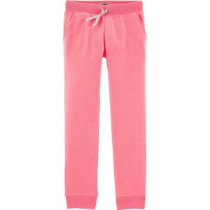 OSHKOSH B’GOSH Girls’ Logo Pant(Sweet Pink)