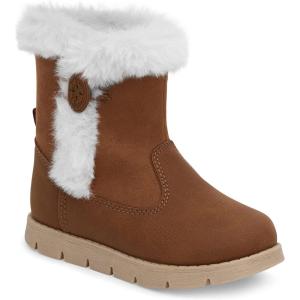 OSHKOSH B’GOSH Girl’s Siberian Fashion Boot(Tan)