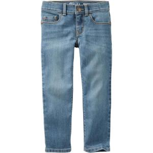 OSHKOSH B’GOSH Girls Skinny Boot Denim(Light Blue)