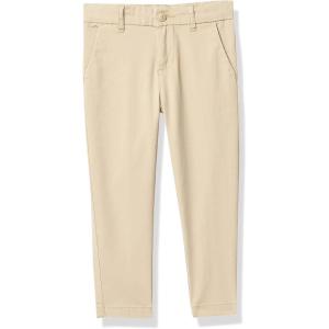 OSHKOSH B’GOSH Girls’ Slim Uniform Pant(Light Khaki)