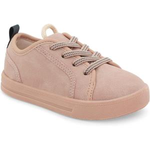 OSHKOSH B’GOSH Girl’s Syrup Slip-On Sneaker(Blush)