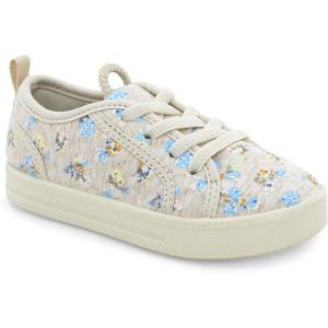 OSHKOSH B’GOSH Girl’s Syrup Slip-On Sneaker(Oatmeal)