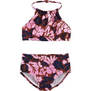 OSHKOSH B’GOSH Girls Two-Piece Swimwear(Pink Floral)