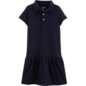OSHKOSH B’GOSH Girls’ Uniform Dress(Deep Navy Solid)