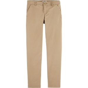 OSHKOSH B’GOSH Girls’ Uniform Ponte Pant(Tan)