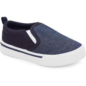 OSHKOSH B’GOSH Unisex-Child Austin Sneaker(Dark Blue)