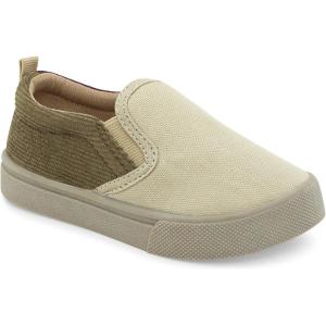 OSHKOSH B’GOSH Unisex-Child Austin Sneaker(Khaki)