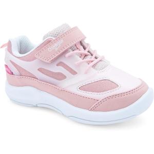 OSHKOSH B’GOSH Unisex-Child Carson Sneaker(Light Pink)