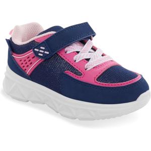 OSHKOSH B’GOSH Unisex-Child Ethan-g Sneaker(Navy)