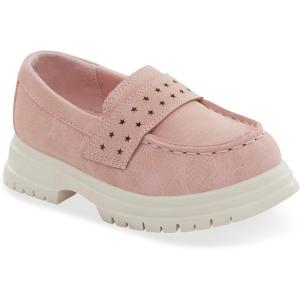 OSHKOSH B’GOSH Unisex-Child Julia Loafer(Pink)