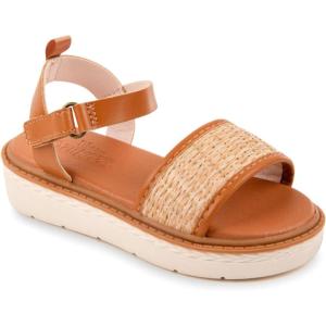 OSHKOSH B’GOSH Unisex-Child Leo Sandal(Brown)