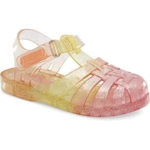 OSHKOSH B’GOSH Unisex-Child Marie Sandal(Pink/Coral)