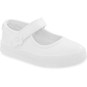 OSHKOSH B’GOSH Unisex-Child Mary Jane Flat(White)