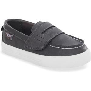 OSHKOSH B’GOSH Unisex-Child Sail Boat Shoe(Grey)