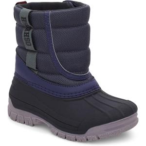 OSHKOSH B’GOSH Unisex-Child Splash Rain Boot(Black)