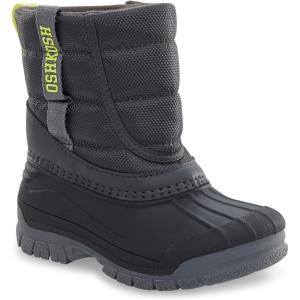 OSHKOSH B’GOSH Unisex-Child Splash Rain Boot(Grey)