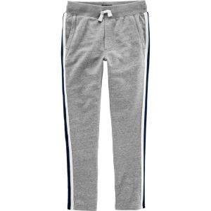 OSHKOSH B’GOSH boys French Terry Joggers(Grey Heather)