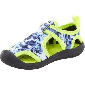 OSHKOSH B’GOSH unisex-child Aquatic(Charcoal/Neon)