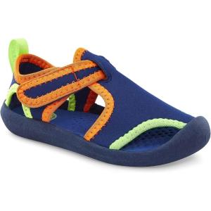 OSHKOSH B’GOSH unisex-child Aquatic(Navy/Neon)