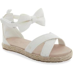 OSHKOSH B’GOSH unisex-child Ella(White)