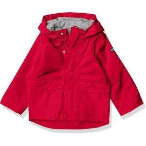 Osh Kosh B’Gosh Boys Perfect Rainjacket Rainslicker Raincoat(Bandana Red)