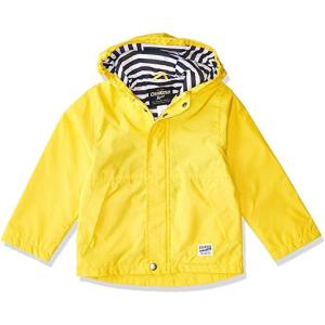 Osh Kosh B’Gosh Boys Perfect Rainjacket Rainslicker Raincoat(Yellow)