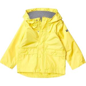 Osh Kosh B’Gosh Boys Perfect Rainjacket Rainslicker Raincoat(Yellow Fleece Lined)