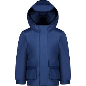 Osh Kosh Boys’ Little Jersey-Lined Lightweight Jacket(Blue Navy)