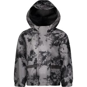 Osh Kosh boys Midweight Fleece Lined Windbreaker JacketTransitional Jacket(Grey)