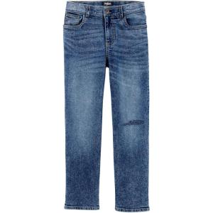 OshKosh B’Gosh Boys Classic Relaxed Jeans(Brighton Indigo)