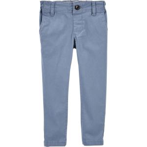 OshKosh B’Gosh Boys Slim Stretch Chino Pants(Blue)