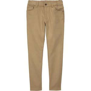 OshKosh B’Gosh Boys Slim Stretch Chino Pants(Khaki)