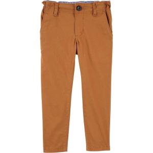 OshKosh B’Gosh Boys Slim Stretch Chino Pants(Mocha Chip)