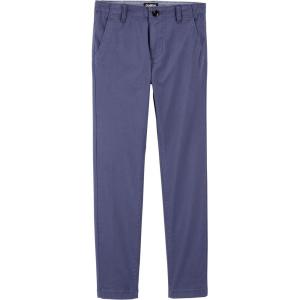 OshKosh B’Gosh Boys Slim Stretch Chino Pants(Sea Serpent)