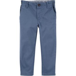 OshKosh B’Gosh Boys Slim Stretch Chino Pants(Solid Navy)