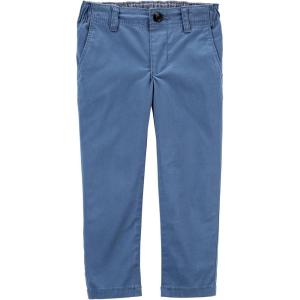 OshKosh B’Gosh Boys Slim Stretch Chino Pants(Yacht Club)