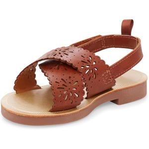 OshKosh B’Gosh Girl’s Laura Sandal(Brown)