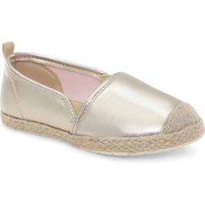 OshKosh B’Gosh Toddler and Little Girls Belle Casual Shoe(Gold Multi)