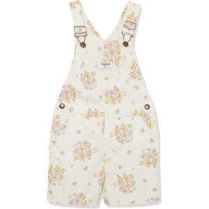 Oshkosh Girls World’s Best Overalls(Floral Wash)