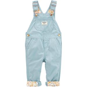 Oshkosh Girls World’s Best Overalls(Green Floral)