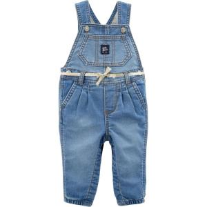 Oshkosh Girls World’s Best Overalls(Knit Denim)