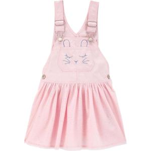 Oshkosh Girls World’s Best Overalls(Pink Bunny Wbo)